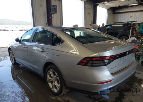 2024 Honda Accord Lx from USA, damaged, VIN 1HGCY1F25RA076150